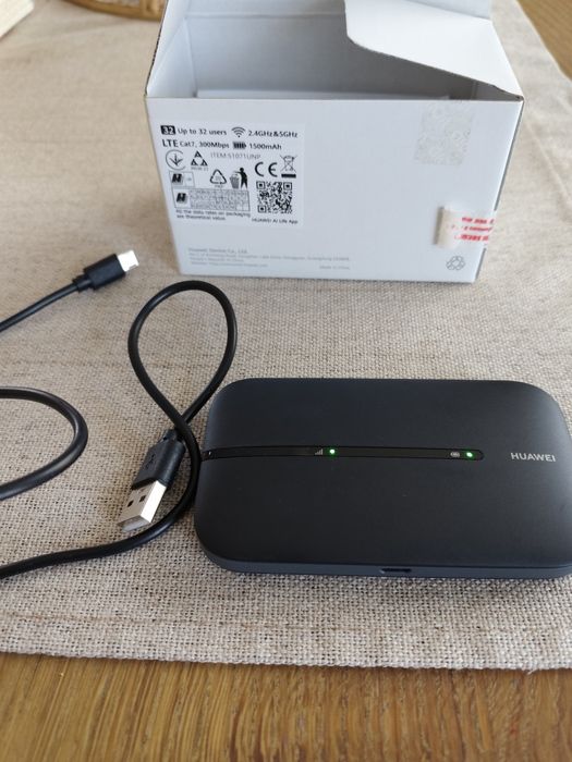 Mobilny Router Wi-Fi Huawei E5783-230a | NOWY, Nieużywany!
