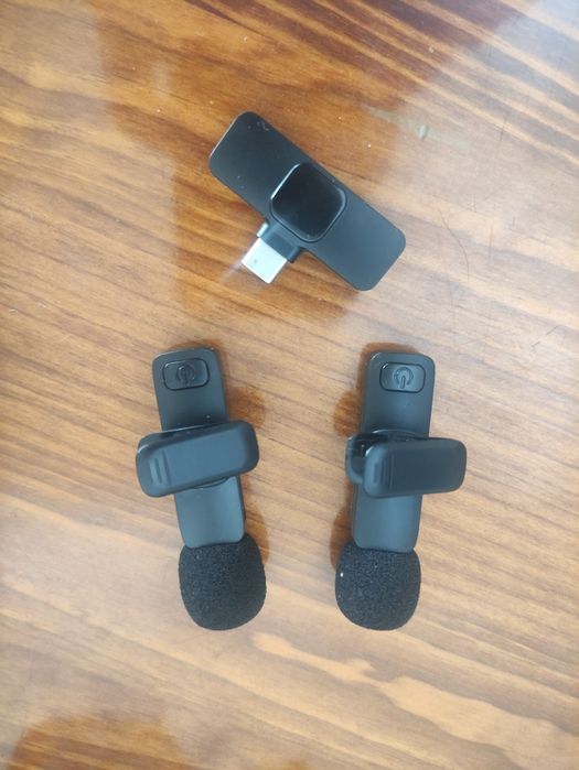 Kit 2 microfones sem fios lapela, ubc-c64751909724545122