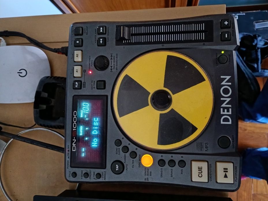 Set CDJ mais mesa