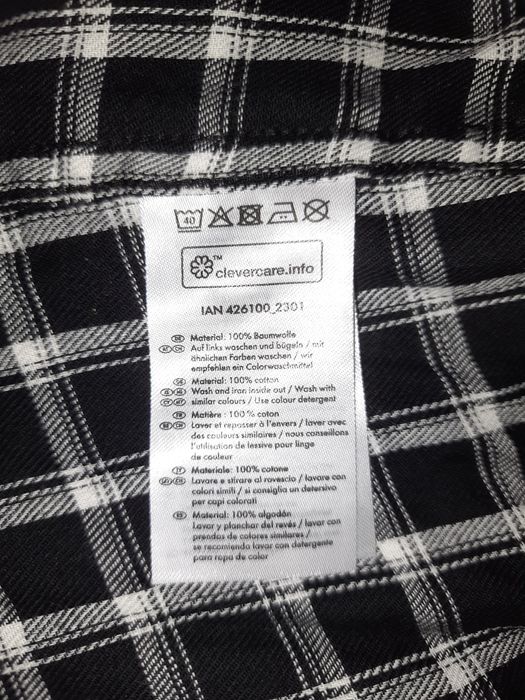 Рубашка в клітинку Esmara