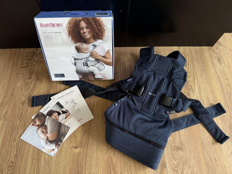 Nosidełko Babybjorn one air 3D mesh