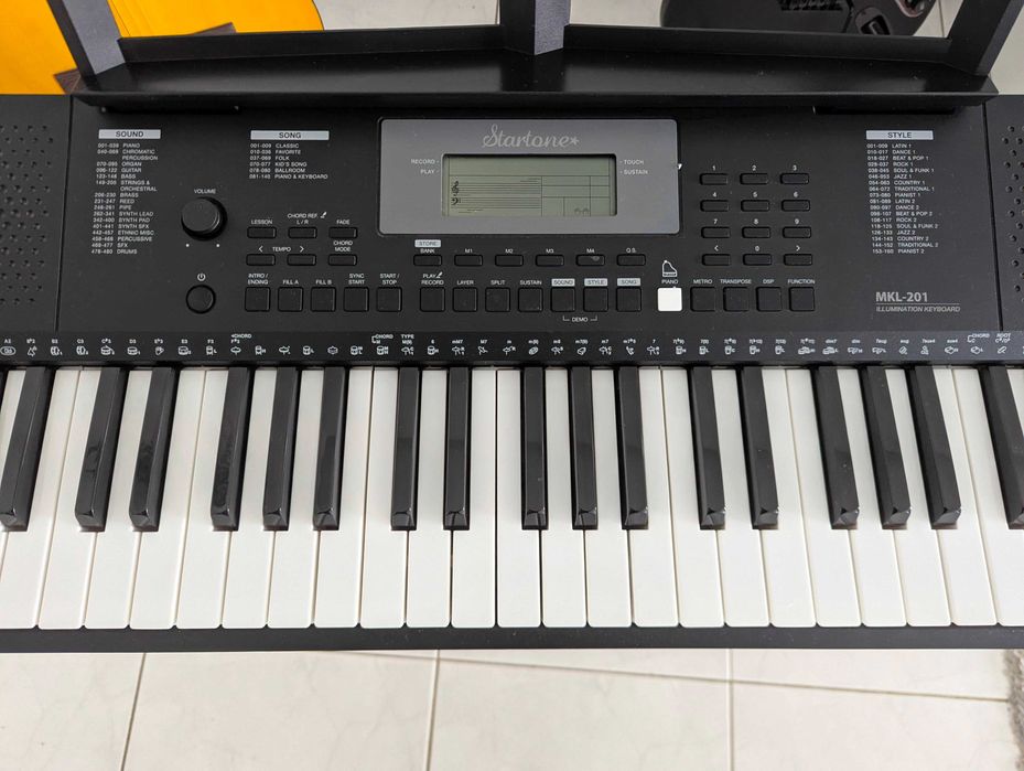 Teclado Thomann Startone MKL-201