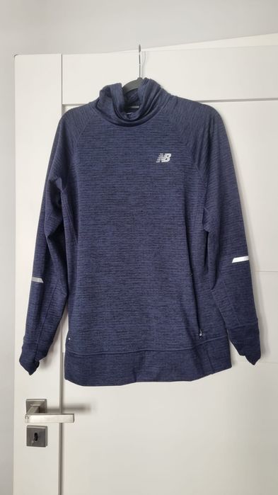 Ciepła bluza biegowa New Balance Running NB Heat r.  M