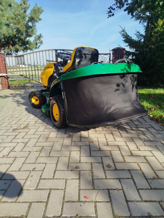Traktorek kosiarka Yard-man