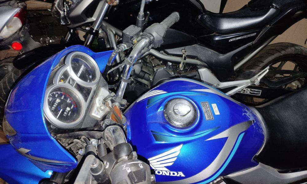 Мотоцикл Honda GLH 125SHD-2TU