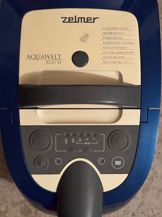 Пилосос Zelmer Aquawelt (мийний, з аквафільтром)