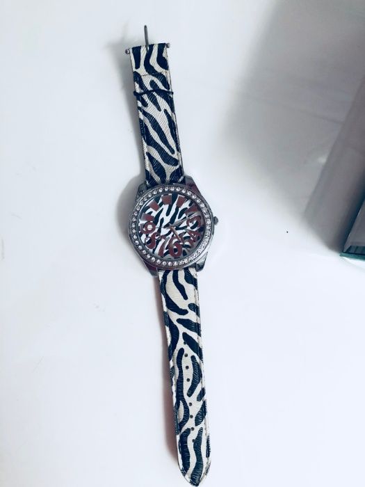Zegarek Bijou Brigitte zebra