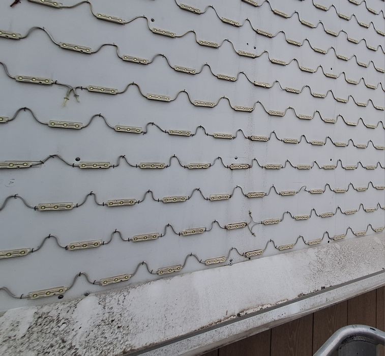 Konstrukcja stelaż pod reklamę