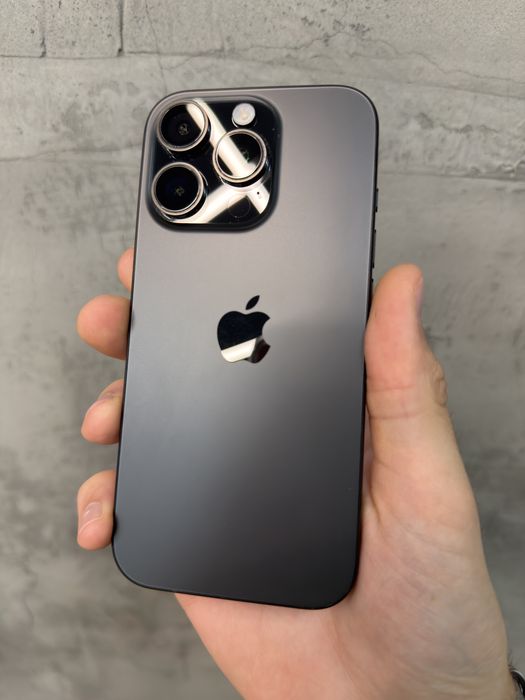 Iphone 16 pro 256 black 91%