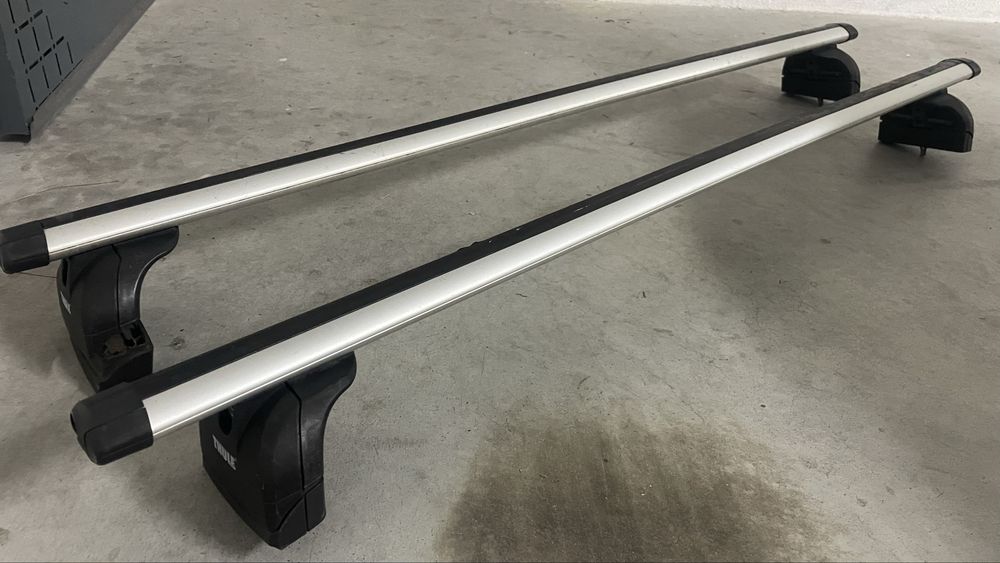 Barras Tejadilho Thule aerobar kit 3038 + rapid system 753