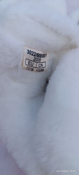 Sapatinho bebe como novo