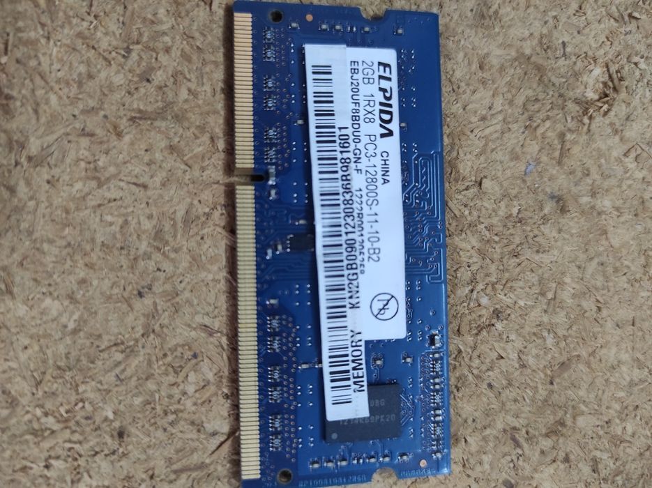 Memória portátil RAM 2 GB