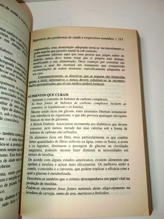 Os Alimentos que curam