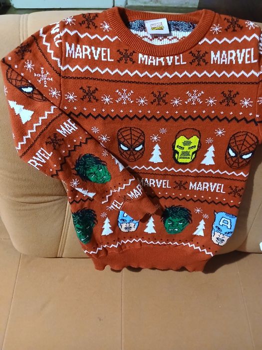 Детские новогодние свитера