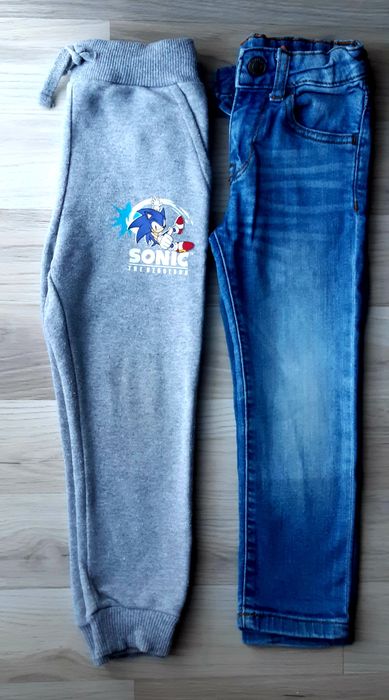 Spodnie chłopięce SONIC, ZARA KIDS 104