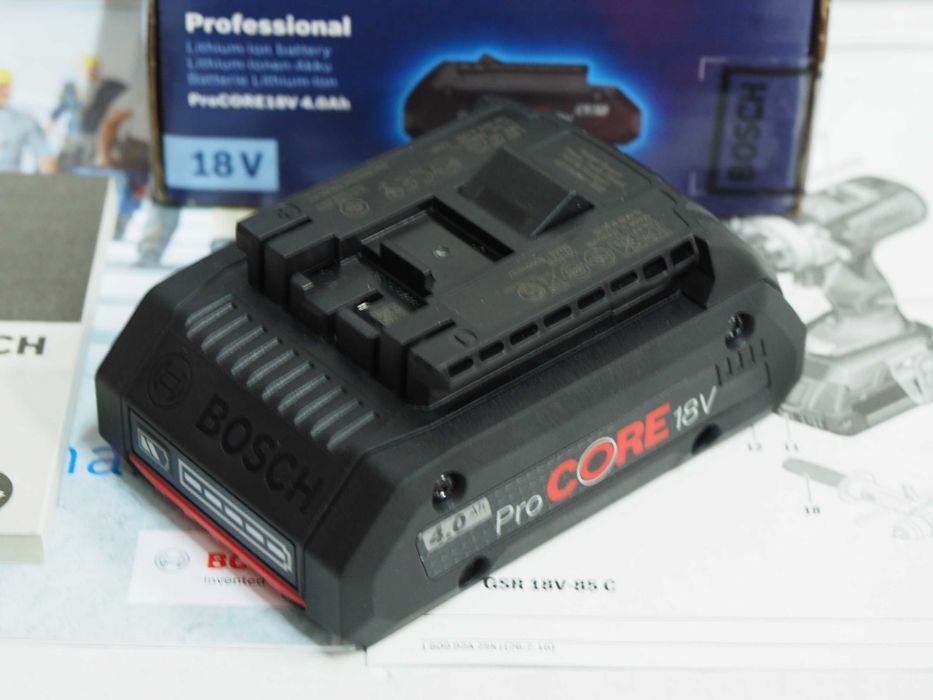 Nowy Akumulator BOSCH 18V 4AH PRO-CORE bateria do klucz pila młot