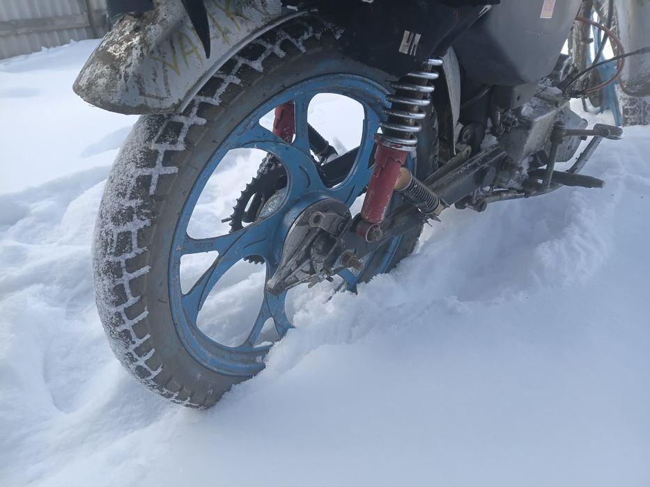 Продам Альфу 110 кубов Кому надо стояла не на ходу