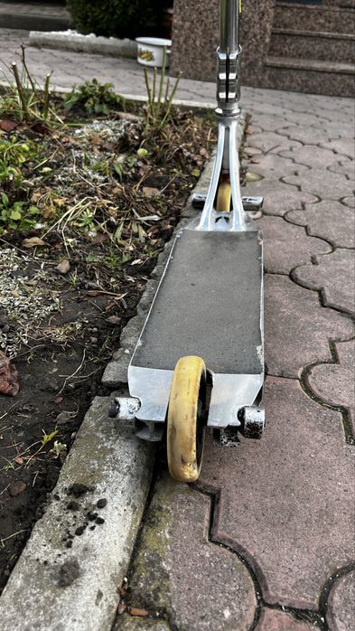 Трюковий самокат, кастом Ethic