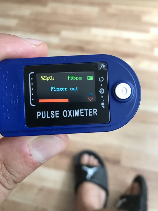 Pulsoksymetr nowy nieużywany