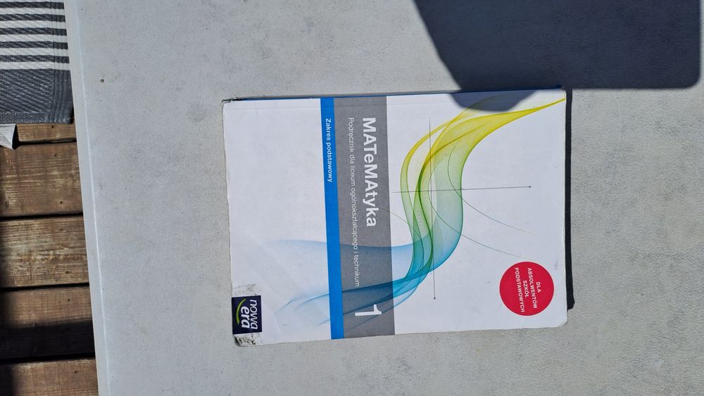 Matematyka podstawowa klasa 1 nowa era