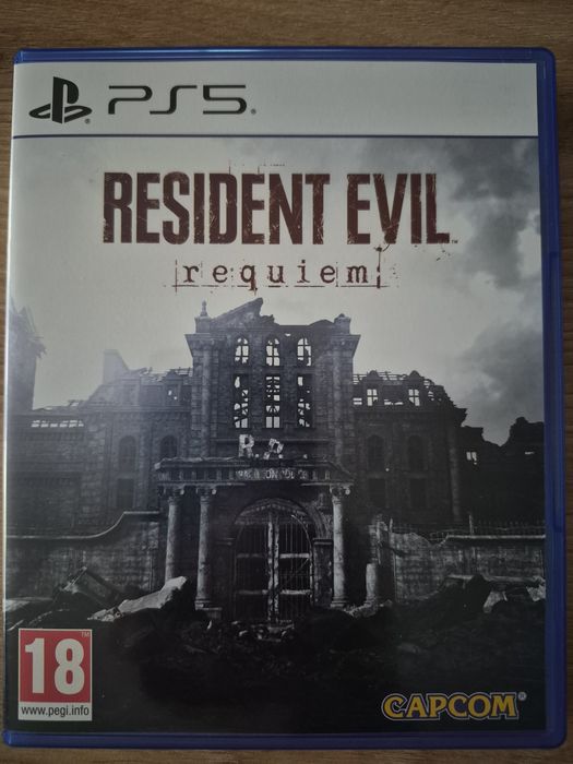 Resident Evil Requiem PS5