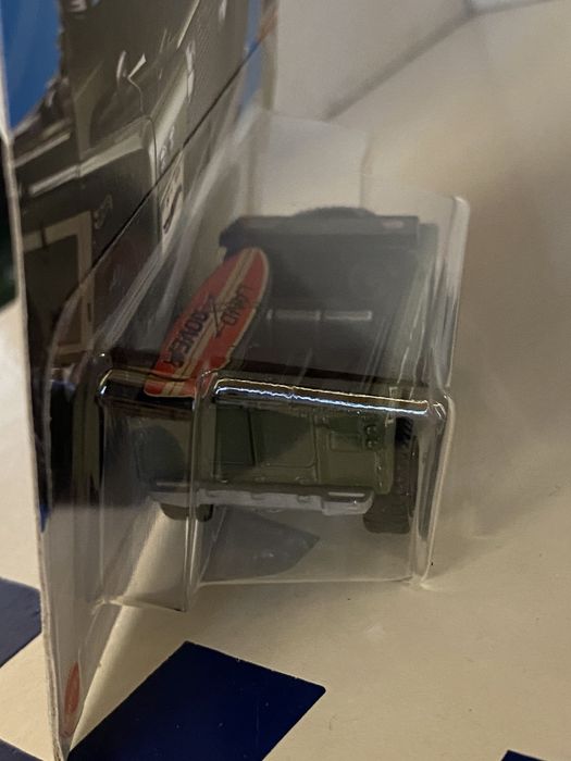 Miniatura Land Rover 88 série II, edição Cool n Vintage