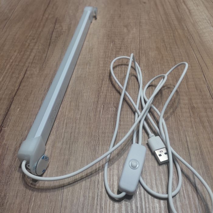 LED Лампа USB з вимикачем