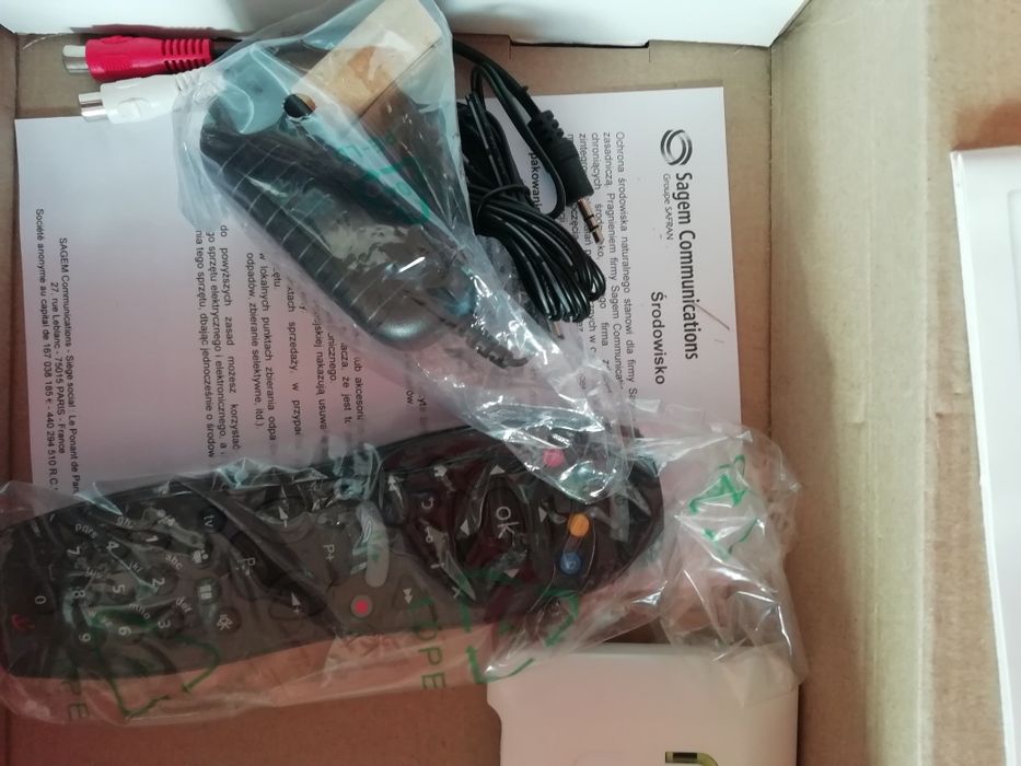 Dekoder SAGEM ITAD83