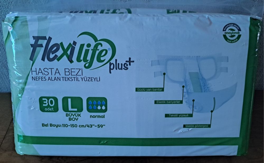 Памперси Flexi life.
Введіть щонайменше 16 символів 3