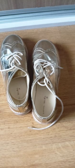 Buty damskie Zara, mokasyny damskie, młodzieżowe