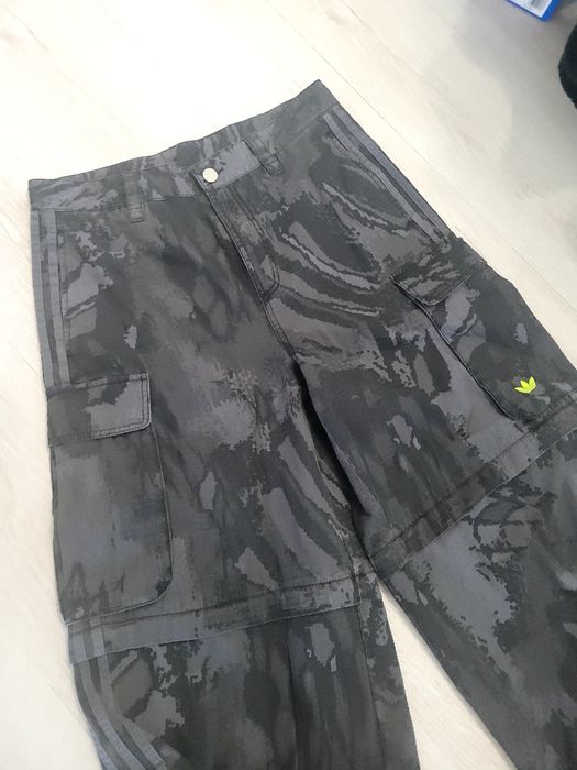 Штани  Adidas ZIPOFF CARGO 2в1 нові оригінал