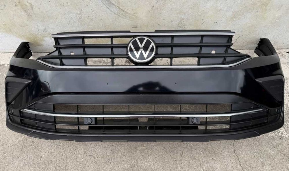 Бампер передній Volkswagen Tiguan 2 R-line Lift перед оригінал разбор