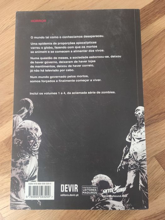 The Walking Dead - edição de colecionador