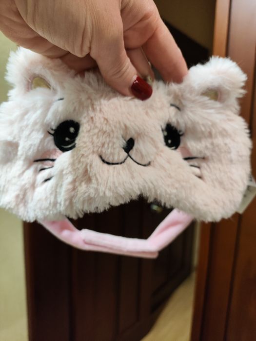 Маска для сну дитяча  Кошенятко