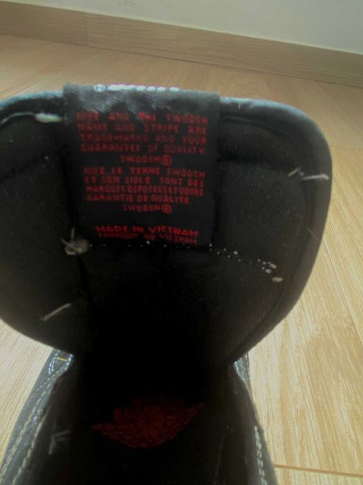 Travis Scott Black Phantom