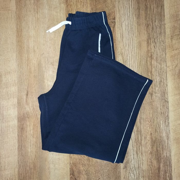 Spodnie dresowe dżersejowe cargo ZARA rozm. 158-164