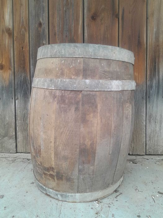 Beczka,klepka stara ,ozdoba,witryna