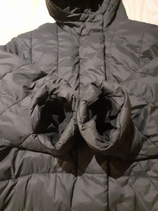 Kurtka zimowa dziewczęca firmy ZARA rozmiar 152