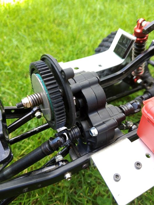 Podwozie trial kopia axial scx10