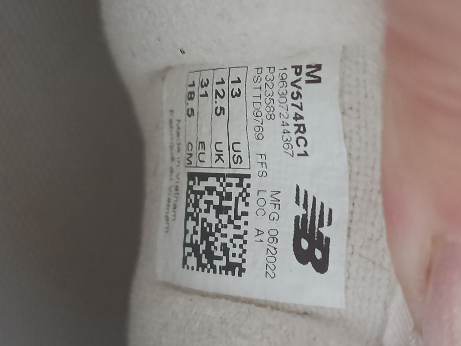 Adidasy New Balance 31