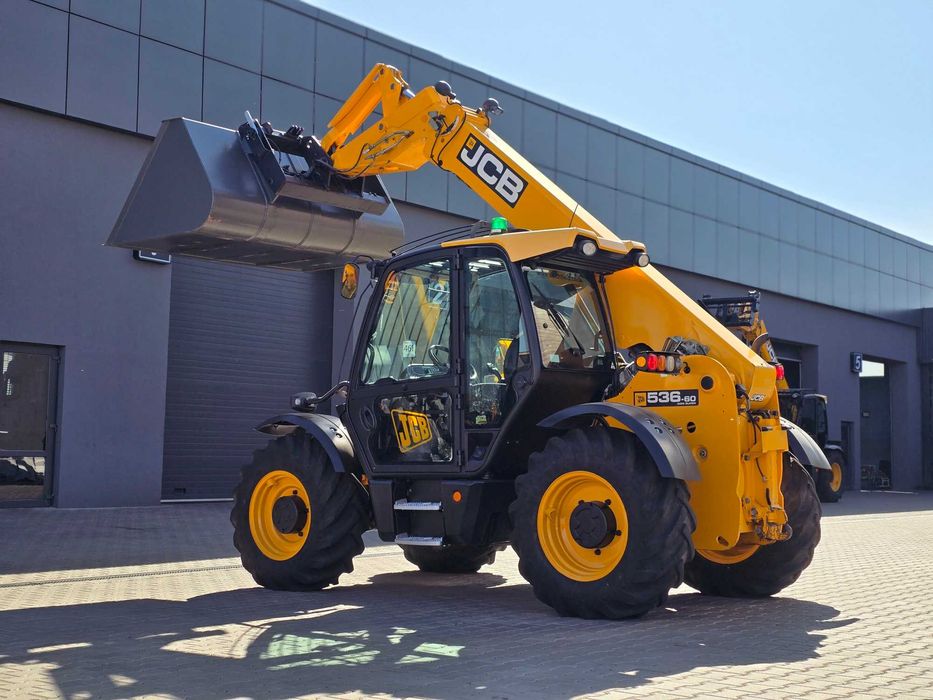JCB 536-60 AGRI SUPER | 2012 р | Телескопічний навантажувач