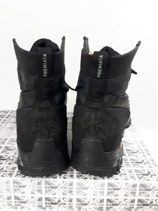 Nowe PREMIATA zip treck botki kozaki trekkingi 45 czarne oryginalne