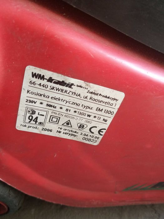 Kosiarka elektryczna Kabit