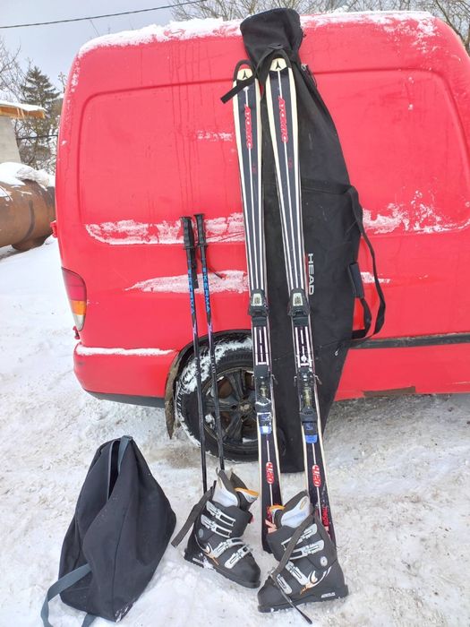 Лижі з чоботами Solomon