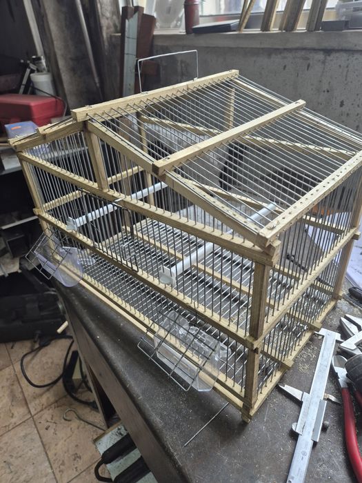 Gaiola para pássaros