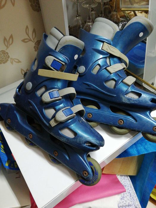 prawie nowe Rolki kauczukowe kółka