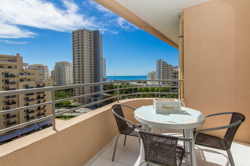 T 1  Praia da Rocha, Vista Mar, Garagem e piscina - LD