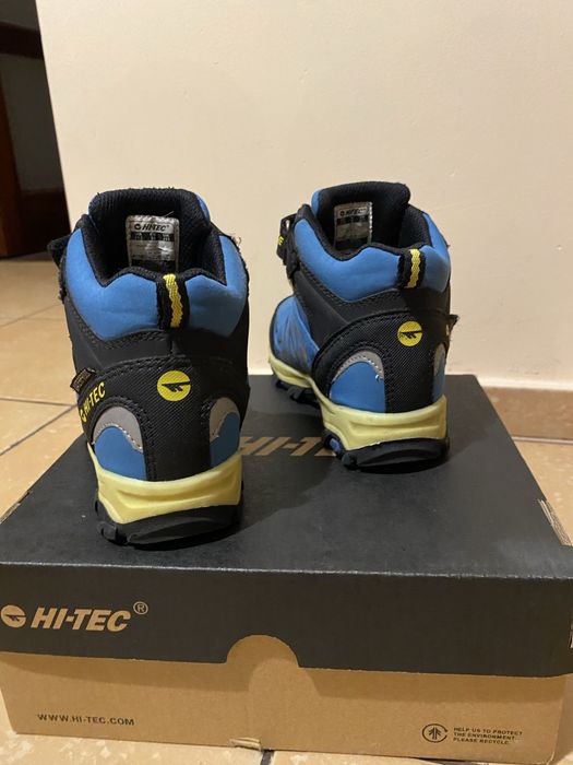 Buty oryginalne HI-TEC trekkingowe  WODOODPORNE