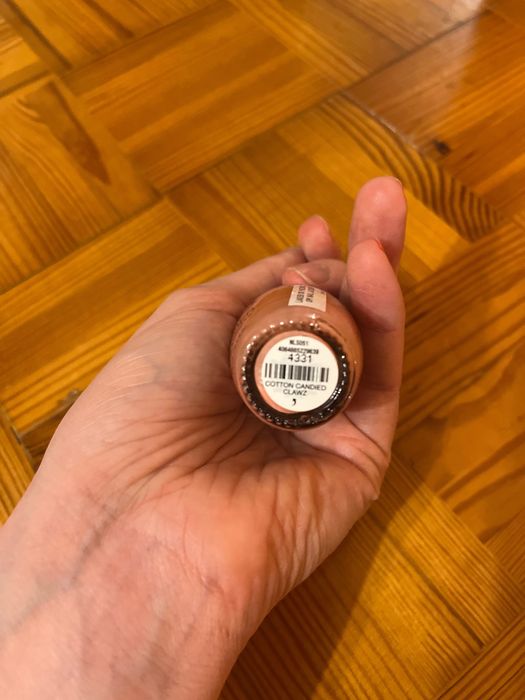 Opi lakier do paznokci cotton candied clawz