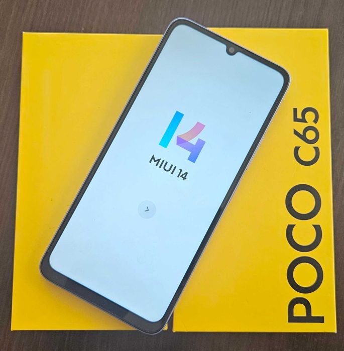 POCO C65 8/256GB 6,74" 90Hz 50Mpix Purpurowy